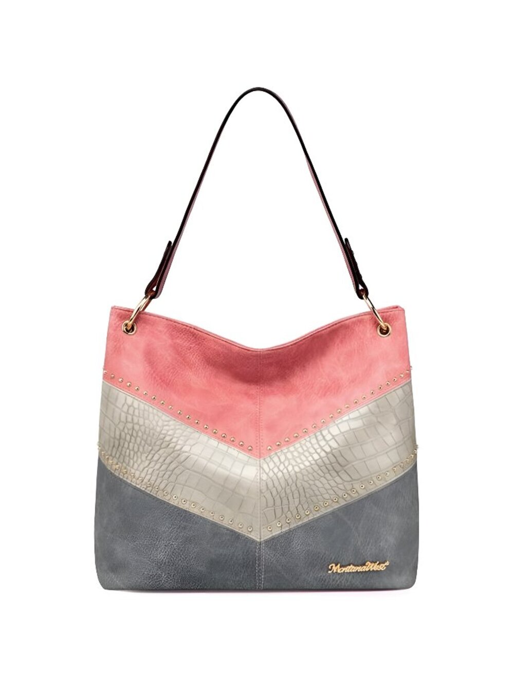 Purses for Women Hobo Shoulder Handbags with Zipper